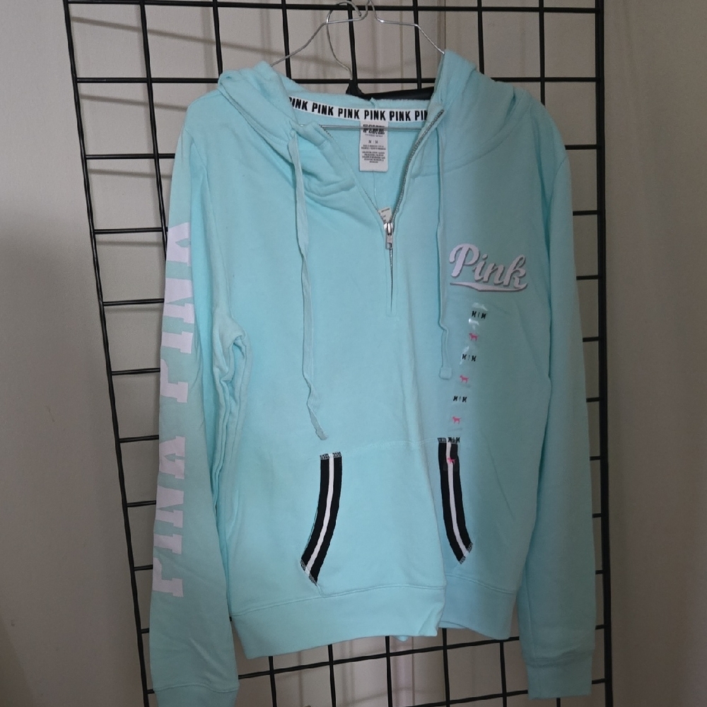 Victoria's Secret PINK Aqua Hoodie